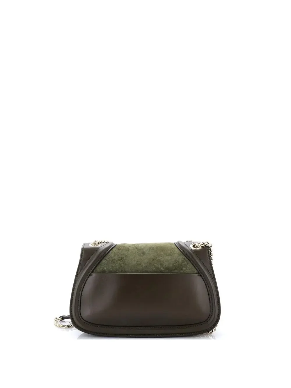 Gucci Blondie Nm Chain Flap Bag Suede #340026G19B
